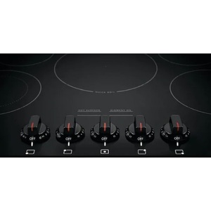 Frigidaire FGEC3068UB 30" Black Built-In Electric Cooktop with 5 Burners view 8